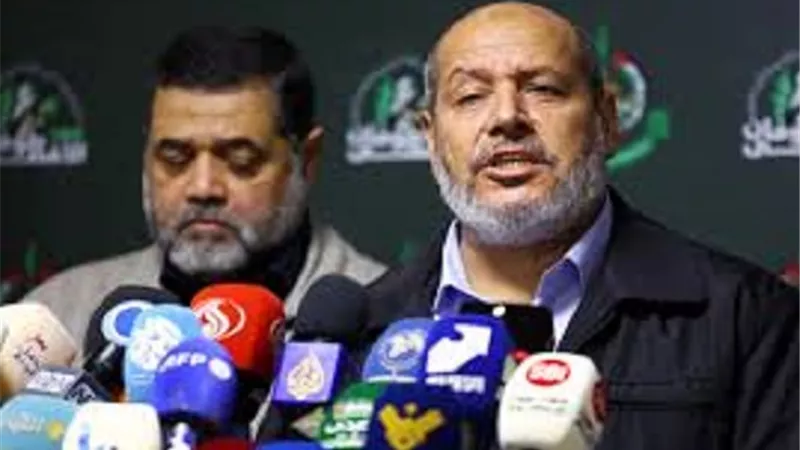 حماس: وفد الحركة يصل إلى القاهرة لإجراء محادثات مع المسؤولين المصريين