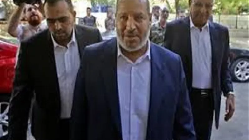 حماس: الوفد أشاد بالجهود التي تبذلها مصر في مجمل القضايا السابقة
