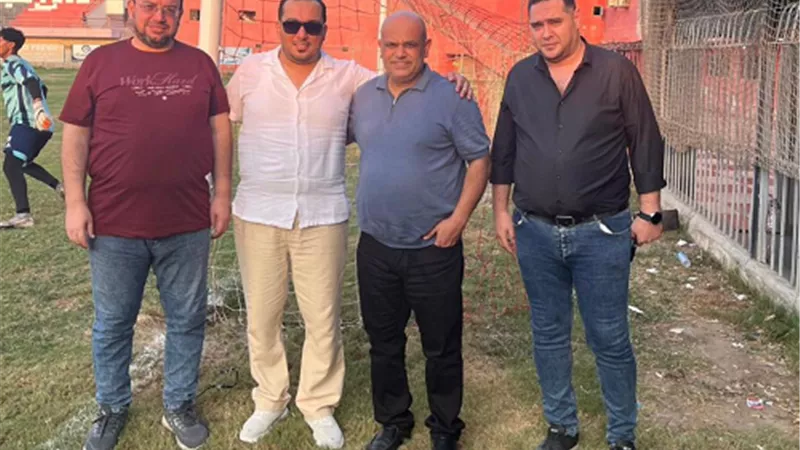 حسان وابو ضحا والفضالي فى مجلس نبروه بالتزكيه