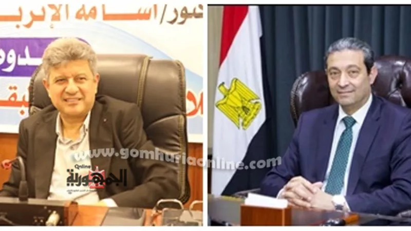 إفتتاح معرض الجبن الدمياطي برأس البر