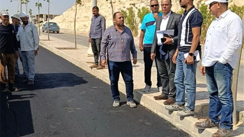 بشرة خير من جهاز ١٥ مايو لحاجزى الوحدات السكنية فى المدينة.. بالصور