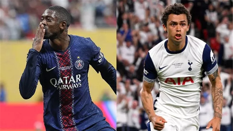 معلق مباراة باريس سان جيرمان وتوتنهام بنهائي كأس السوبر الأوروبي