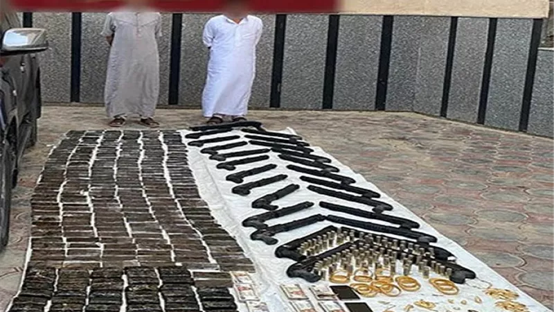 القضاء على بؤرة اجرامية للاتجار فى المخدرات ومصرع 5 من عناصرها