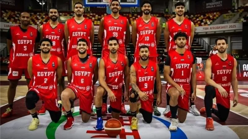 وزير الرياضة يهنئ منتخب السلة بالفوز على مالي ببطولة الأفروباسكت