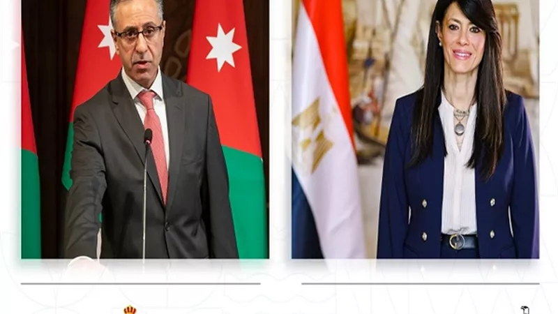 وزيرة التخطيط توجه الشكر لوزير الصناعة والتجارة والتموين الأردني