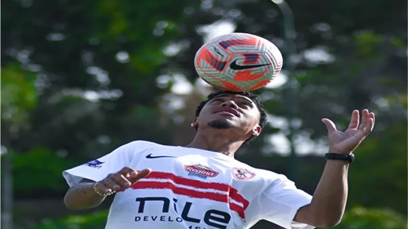 قبل مواجهة المقاولون| خوان بيزيرا يستقر على رقم قميصه مع الزمالك