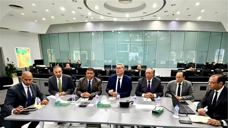 وزير البترول يتفقد تأمين إمدادات الغاز لمحطات الكهرباء