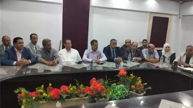 استعدادات الجيزة للعام الدراسى الحديد