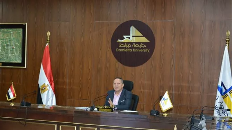 جامعة دمياط الأهلية تستعد لبدء الدراسة