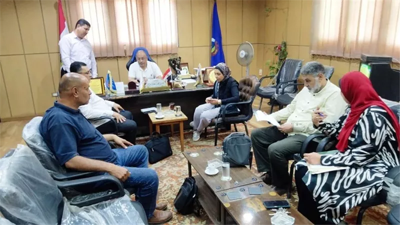 زراعة البحيرة تستقبل أعضاء الفاو