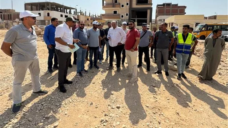 قرارات عاجلة من رئيس جهاز أسيوط الجديدة لتحسين جودة الحياة فى المدينة