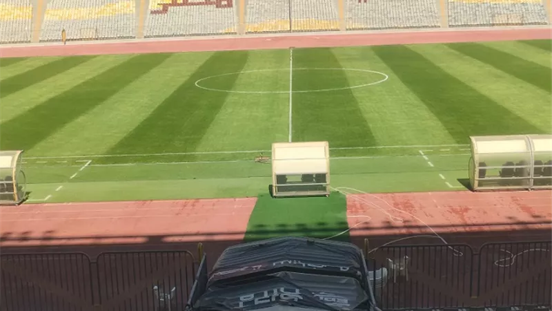 بالصور.. ستاد برج العرب جاهز لاستضافة مباريات الدوري