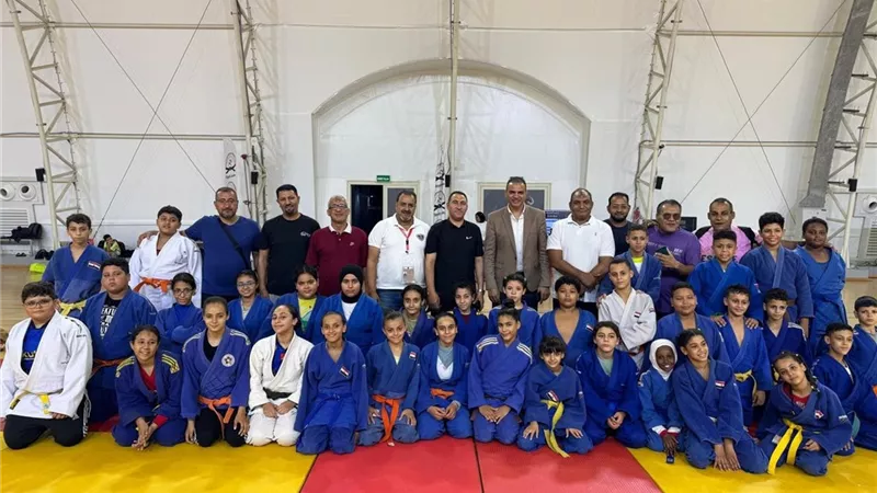 أبطال المشروع القومي للموهبة يحصدون 49 ميدالية في بطولة الجودو