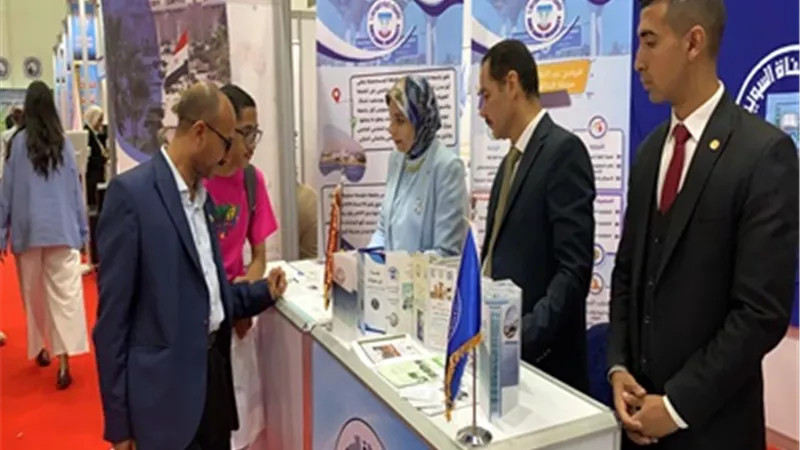 جامعة قناة السويس تشارك في معرض التعليم العالي للجامعات المصرية