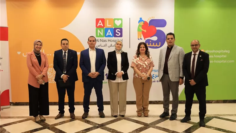 رئيس مصلحةالضرائب:مستشفى الناس نموذج مشرف للرعاية الصحية المجانية