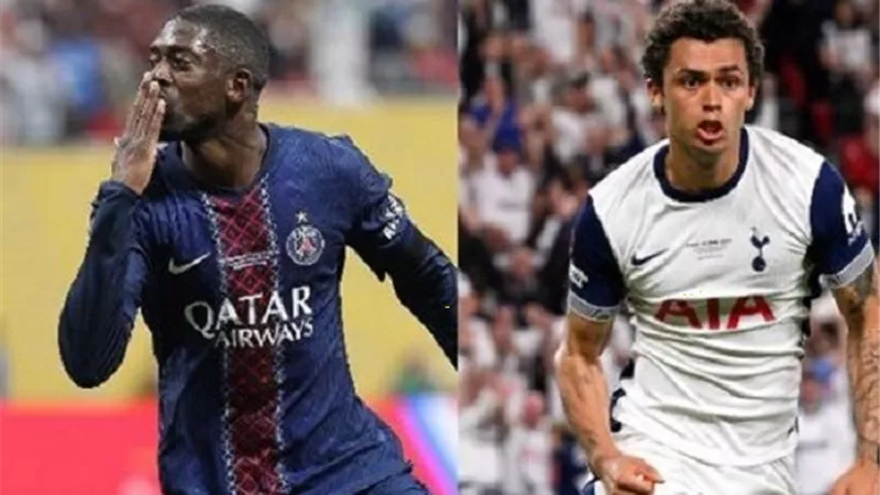 بث مباشر| توتنهام ضد باريس سان جيرمان بكأس السوبر الأوروبي