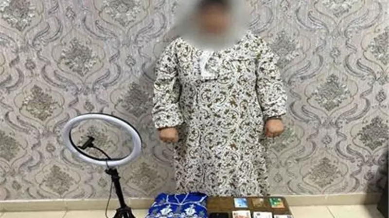 الداخلية تضبط صانعة محتوى لنشرها فيديوهات خروج على القيم والمبادئ