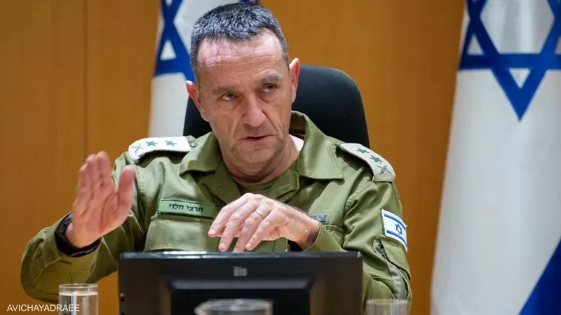 رئيس أركان الجيش الإسرائيلي: دفعنا أثمانا باهظة منذ بداية الحرب