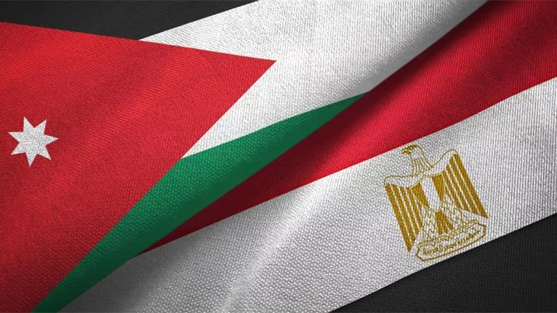 حجم التبادل التجاري بين مصر والأردن خلال 2024 (إنفوجراف)
