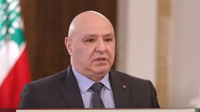 الرئيس اللبناني: نرفض التدخل في شؤوننا الداخلية