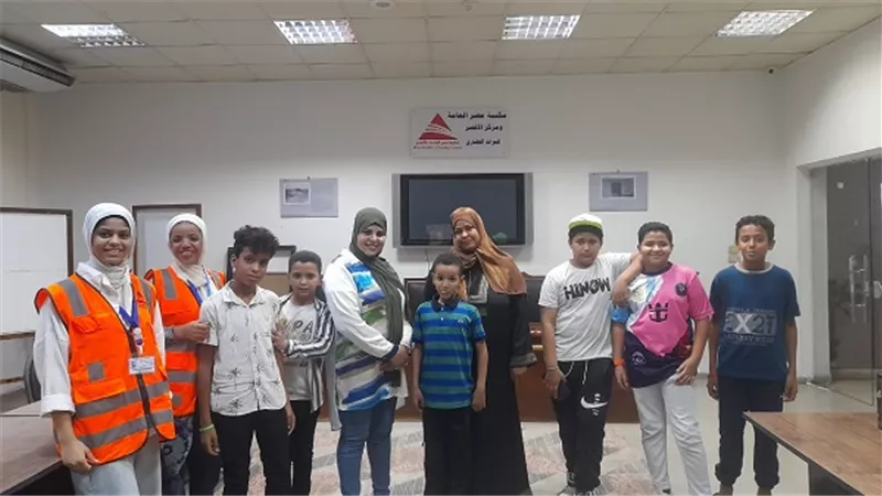 «حماية الطفل» تنظم لقاء مفتوحا لتقديم الدعم النفسى للأطفال بالأقصر