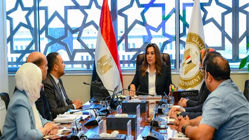 د.منال عوض تناقش منظومة التفتيش البيئى مقترحات آليات و تطويرالعمل