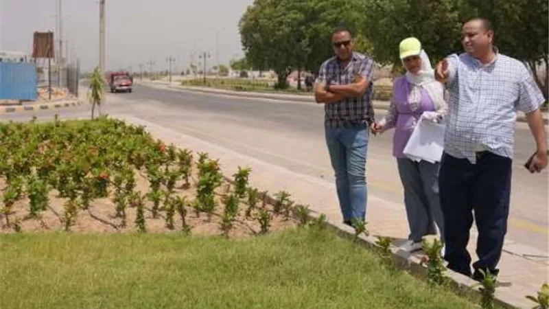 رئيس جهاز سوهاج الجديدة يتفقد أهم الخدمات الميدانية فى المدينة.. صور