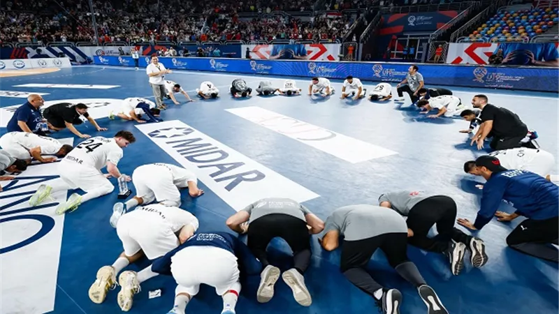موعد مباراة مصر وإسبانيا في ربع نهائي مونديال اليد للناشئين