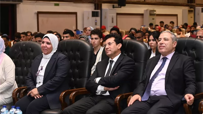 وزير الشباب يشهد انطلاق دور الانعقاد الأول لبرلمان طلائع مصر