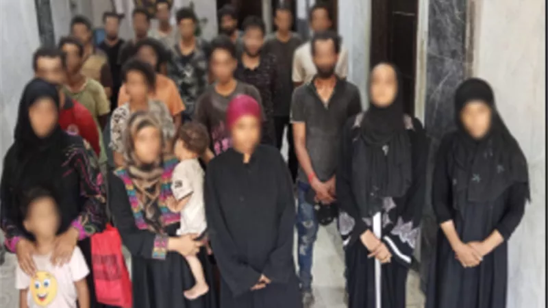 القبض على عصابة استغلت الأطفال في التسول بالجيزة