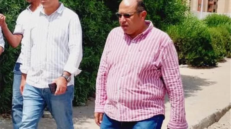 نبأ سار من جهاز بدر بشأن زراعة وتجميل أهم الشوراع فى المدينة.. فيديو