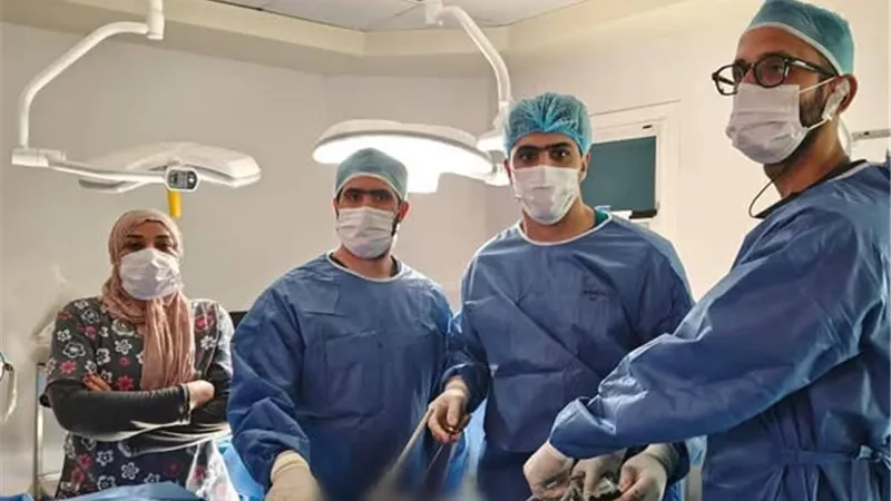 بالمنظار..استئصال ورم سرطاني من بنكرياس مًسنة بمجمع الإسماعيلية
