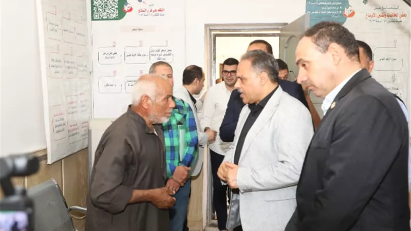 محافظ الشرقية يتابع ميدانيًا أداء المركز التكنولوجي بمنيا القمح