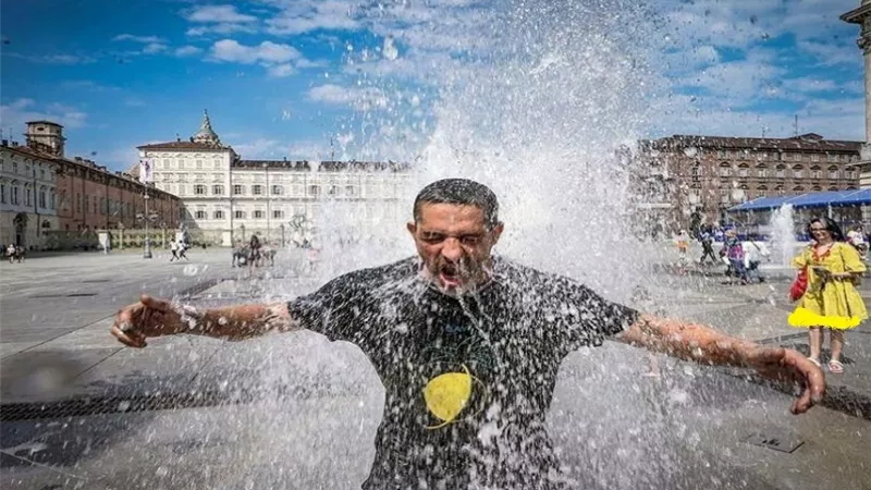 موجة حر شديد تجتاح أوروبا