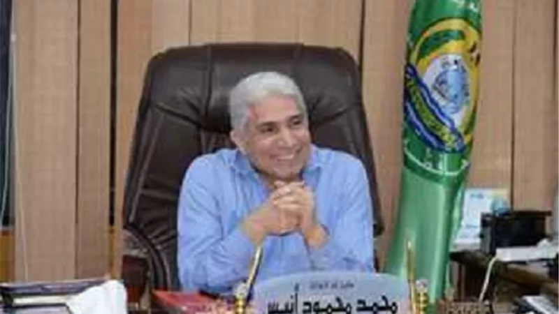 اللواء أنيس سكرتيرا عاما لمحافظة المنيا