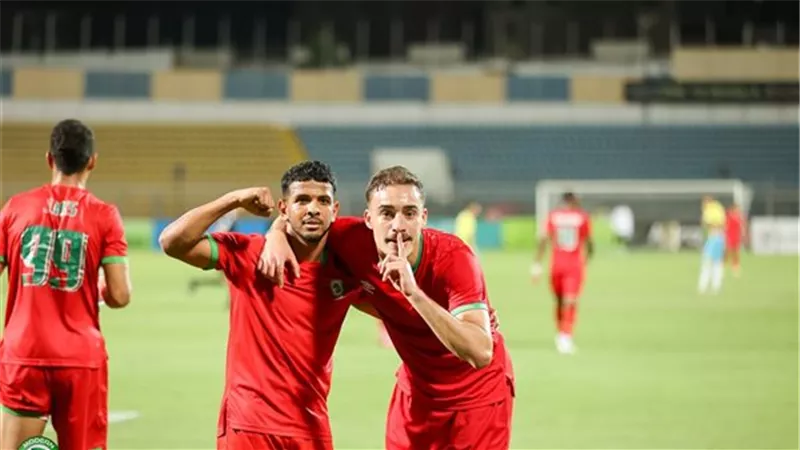 تشكيل مودرن سبورت لمواجهة الاتحاد السكندري في الدوري
