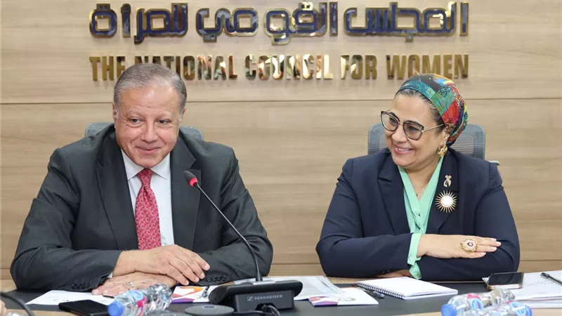 أمل عمار ورئيس الجهاز المصري للملكية الفكرية يبحثان التعاون