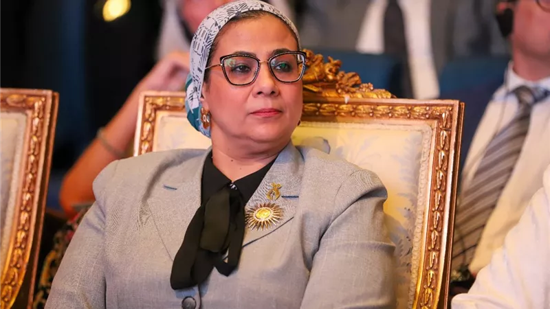 رئيسة القومي للمرأة تشارك في حفل إطلاق الاستراتيجية الوطنية للشباب والرياضة