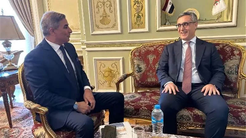 سفير الجزائر للجمهورية أون لاين: نستهدف زيادة التبادل التجاري مع القاهرة لـ 5 مليارات دولار