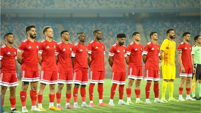 مودرن سبورت يتقدم على الاتحاد السكندري في الشوط الأول
