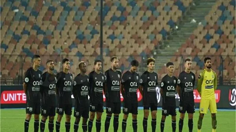 التعادل السلبي يحسم الشوط الأول بين زد وسيراميكا فى الدوري