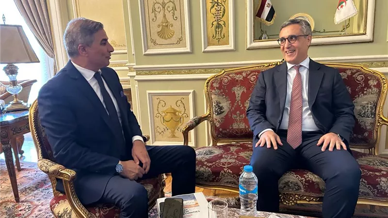 سفير الجزائر في مصر : ندعم موقف القاهرة في التعامل مع ملف غزة