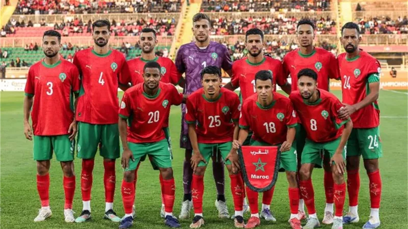 منتخب المغرب يفوز على زامبيا بثلاثية فى كأس أمم إفريقيا للمحليين