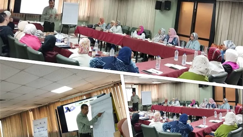 القومي للأشخاص ذوي الإعاقة يدرب موظفيه على التعامل مع الآخر