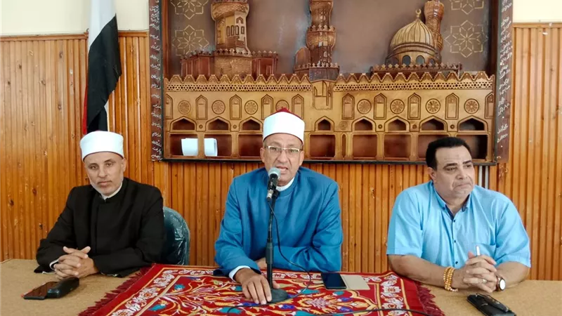 طلحة يلتقي بقيادات كفر الشيخ الأزهرية