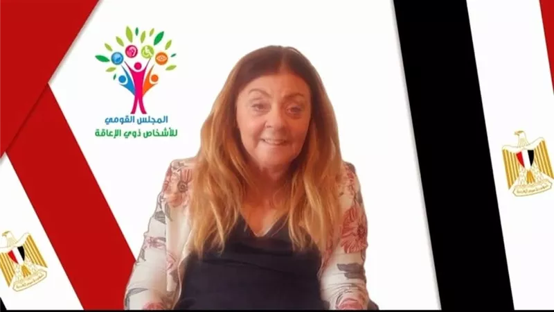 القومي للأشخاص ذوي الإعاقة يوصي بقاعدة بيانات لمرضى الأمراض النادرة