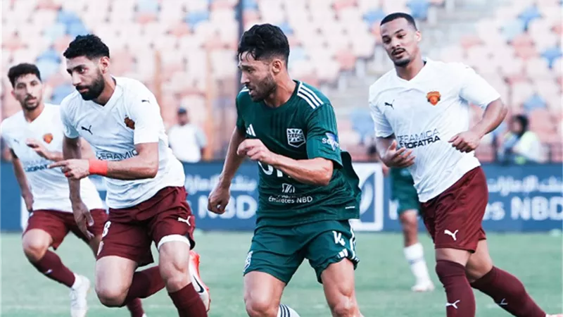 سيراميكا كليوباترا وزد يتعادلان سلبياً في الدوري