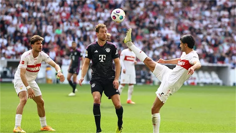 شتوتجارت يتوعد بايرن ميونخ بكأس السوبر الألمانى السبت المقبل