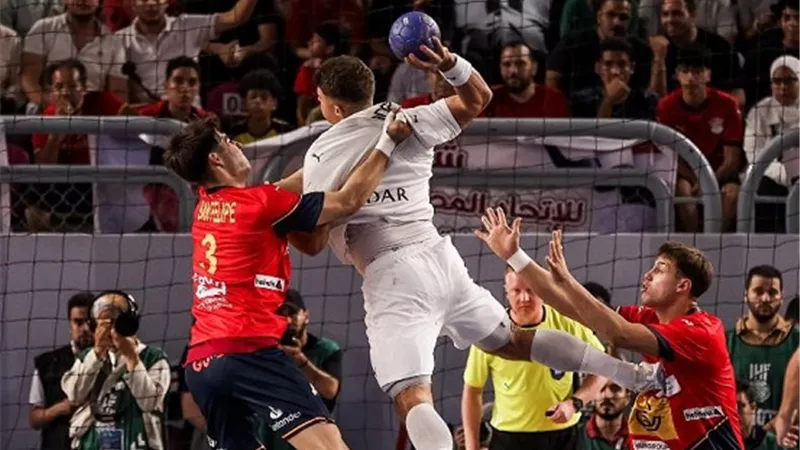 منتخب مصر يسقط أمام إسبانيا في ربع نهائي مونديال اليد تحت 19 عاما