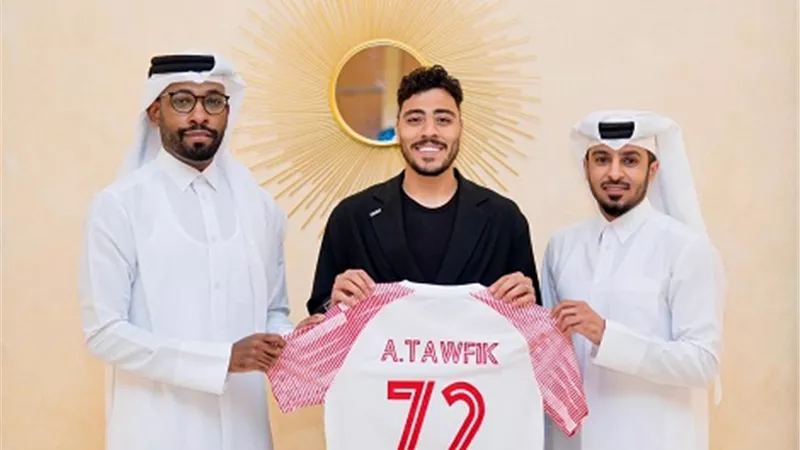 بمشاركة أكرم توفيق .. الشمال يهزم الأهلى فى الدورى القطرى